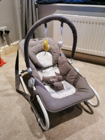 badabulle easy bouncer moonlight